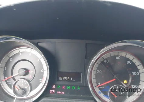 2017 Dodge Grand Caravan Sxt из США, поврежденный, VIN 2C4RDGCG8HR561819